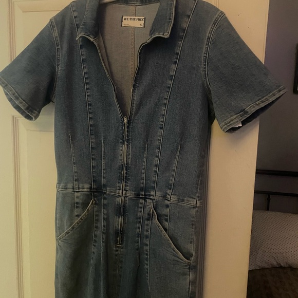 NWT We The Free Jayde Flare Jumpsuit - Picture 4 of 6